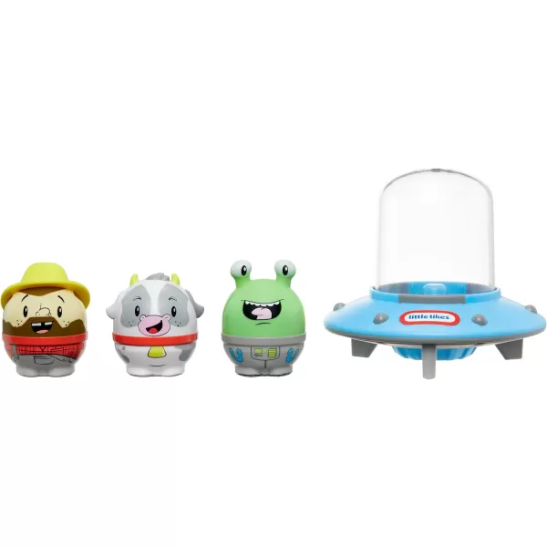 imageLittle Tikes Toddle Tots Far Out Farm Toddler Playset Spaceship ampamp 3 Character Figures for Pretend Play Gift and Toy for Toddlers and Kids Girls Boys Ages 15 Years