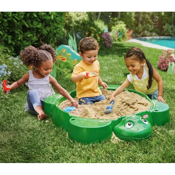 imageLittle Tikes Turtle Sandbox for Boys and Girls Ages 16 YearsMulticolor