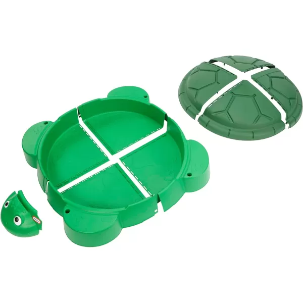 imageLittle Tikes Turtle Sandbox for Boys and Girls Ages 16 YearsMulticolor