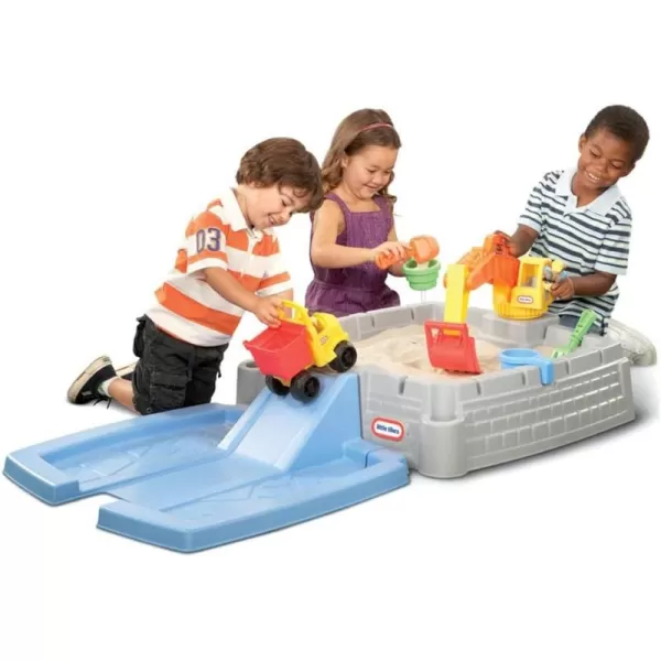 imageLittle Tikes Big Digger Sandbox WhiteWhite