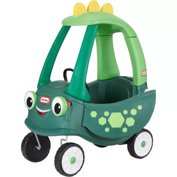 imageLittle Tikes Cozy Coupe Dinosaur  Amazon Exclusive Large GreenGreen