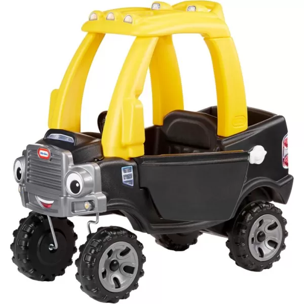 imageLittle Tikes Cozy Truck RideOn  BlackBlack