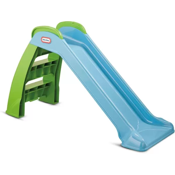 imageLittle Tikes Easy Store Large Slide  BlueGreenMulticolor