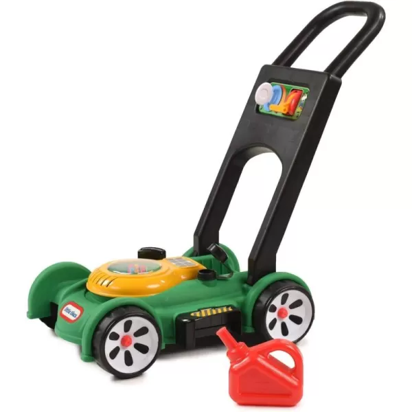 imageLittle Tikes Gas n Go Mower Kids Toys for Toddlers Boys Girls Age 18 Months and Older Indoor Outdoor Push Gardening Summer Toy Gifts for Birthday