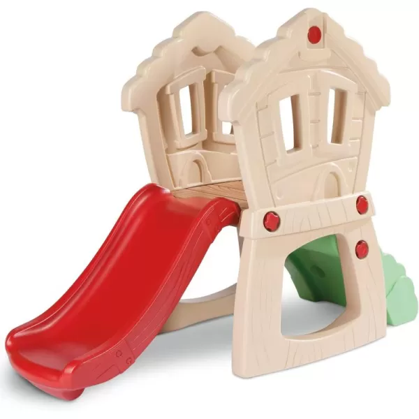 imageLittle Tikes Hide and Seek Climber RedCreamGreen 1  4 yearsRedCreamGreen