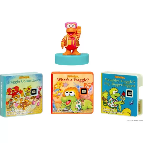 imageLittle Tikes Jim Hensons Fraggle Rock Collection Storytime Books Audio Play Character Gift and Toy for Toddlers and Kids Girls Boys Ages 3 years