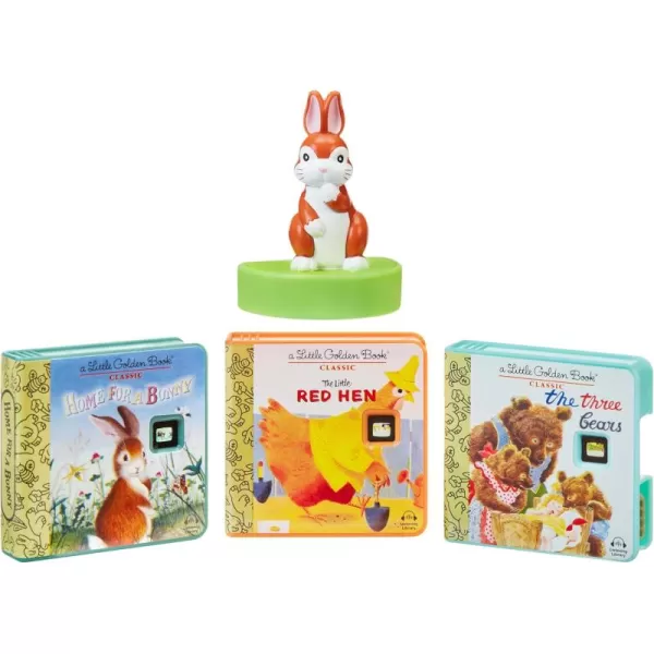 imageLittle Tikes Little Golden Books Animals Collection Storytime Books Audio Play Character Gift and Toy for Toddlers and Kids Girls Boys Ages 3 Years