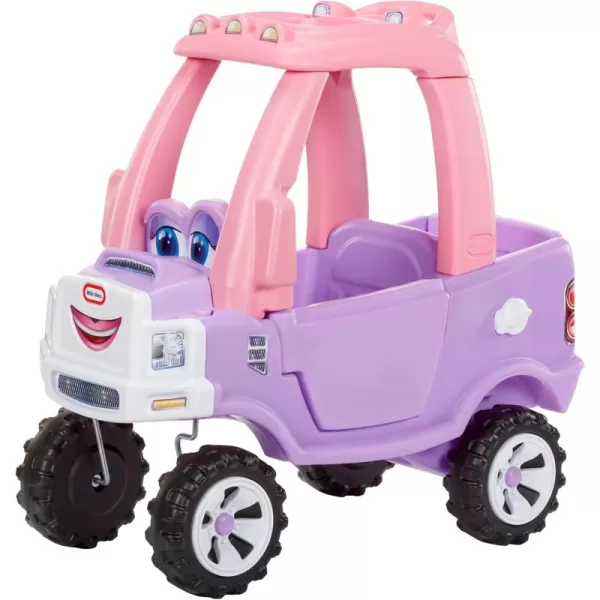 imageLittle Tikes Princess Cozy Truck RideOn Pink Truck 90cm x 45cm x 89cmPink