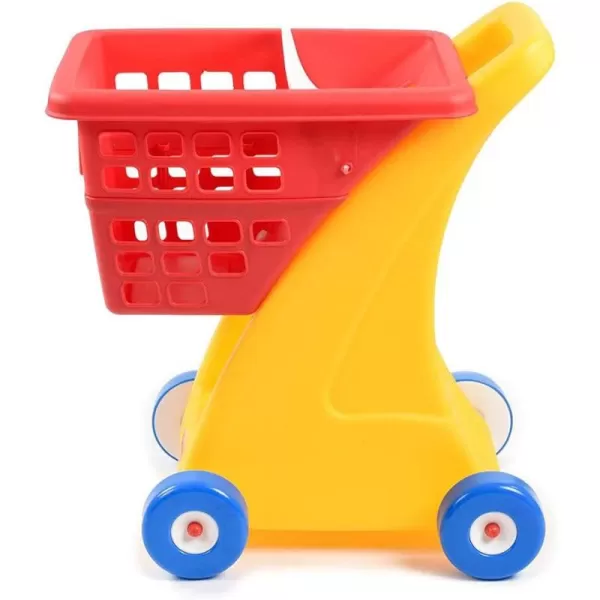 imageLittle Tikes Shopping Cart  YellowRedYellowRed