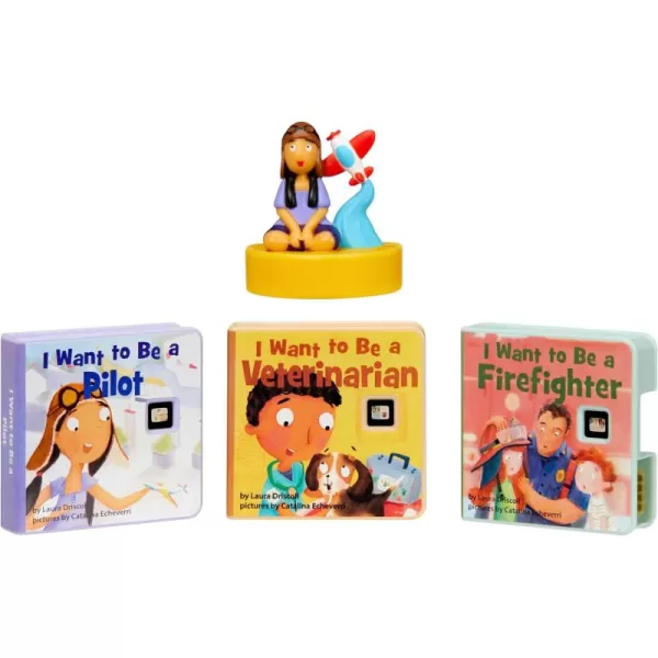 imageLittle Tikes Story Dream I Want to Be Dream Big Collection Storytime Books Audio Play Character Gift and Toy for Toddlers and Kids Girls Boys Ages 3 Years