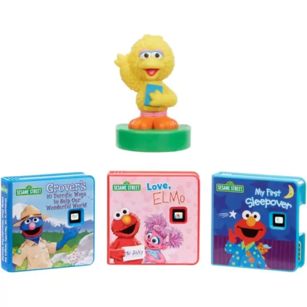 imageLittle Tikes Story Dream Machine Big Bird ampamp Friends Story Collection Storytime Books Sesame Street Audio Play Character Gift and Toy for Toddlers and Kids Girls Boys Ages 3