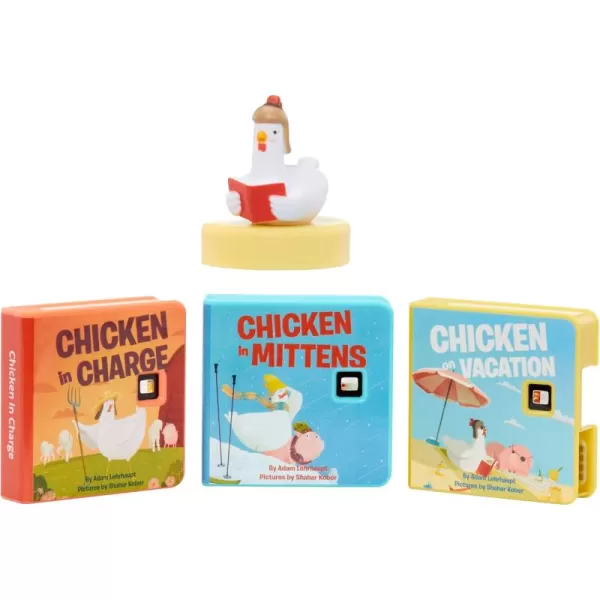 imageLittle Tikes Story Dream Machine Cluck Cluck Story Collection Storytime Books HarperCollins Audio Play Character Gift and Toy for Toddlers and Kids Girls Boys Ages 3 Years