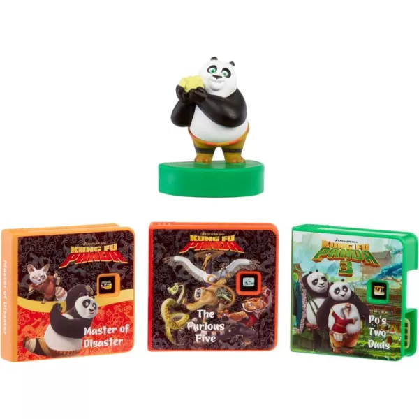 imageLittle Tikes Story Dream Machine DreamWorks Kung Fu Panda Awesomeness Collection Storytime Learning Books DreamWorks Animation Audio Play Toy Toddlers Kids Girls Boys 3