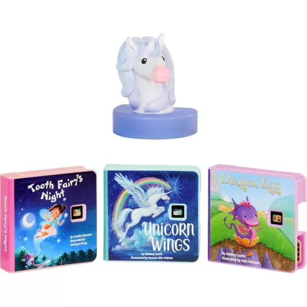 imageLittle Tikes Story Dream Machine Magical Creatures Story Collection Storytime Books Random House Audio Play Character Gift and Toy for Toddlers and Kids Girls Boys Ages 3 Years