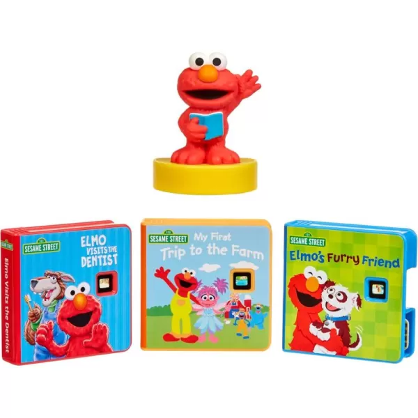 imageLittle Tikes Story Dream Machine Sesame Street Elmo ampamp Friends Story Collection Storytime Books Audio Play Character Toy Gift for Toddlers and Kids Girls Boys Ages 3 Years