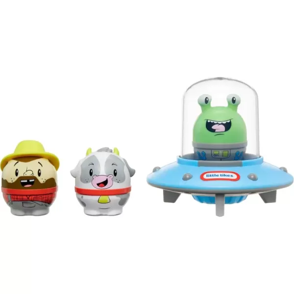 imageLittle Tikes Toddle Tots Far Out Farm Toddler Playset Spaceship ampamp 3 Character Figures for Pretend Play Gift and Toy for Toddlers and Kids Girls Boys Ages 15 Years