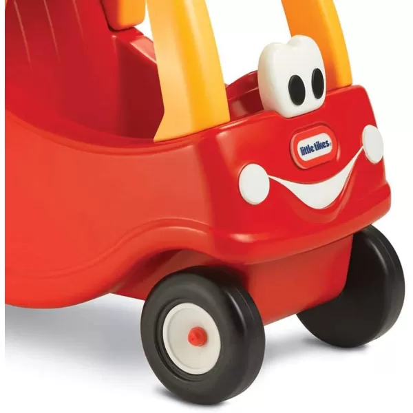 imageLittle Tikes Cozy Shopping Cart RedYellowMulticolor