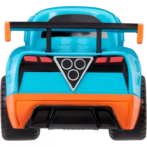 imageLittle Tikes Crazy Fast Cars 2Pack Hyper Highway Hyper Car Themed Pullback Toy Vehicles Go up to 50 ft