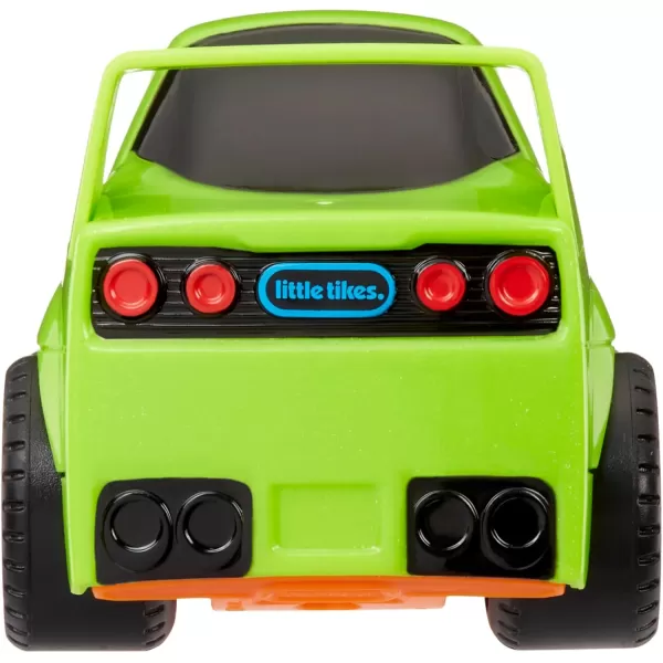 imageLittle Tikes Crazy Fast Cars 2Pack Hyper Highway Hyper Car Themed Pullback Toy Vehicles Go up to 50 ft