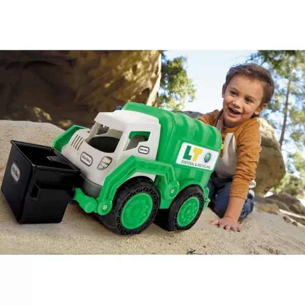 imageLittle Tikes Garbage Truck Toy Truck Dirt Diggers  Play Indoors or Outdoors in The Sand or Dirt Medium