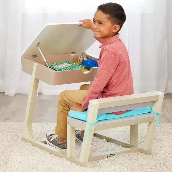 imageLittle Tikes Great Ideas Desk Wooden Desk for Kids Ages 38