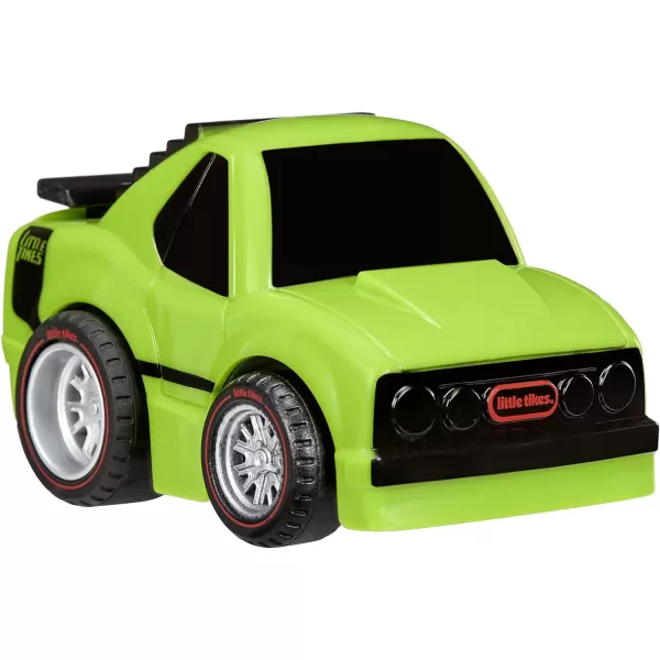 imageLittle Tikes My First Cars Crazy Fast Cars Muscle Car Pullback Toy Car Vehicle with Epic Speed and Distance Goes up to 50 ft