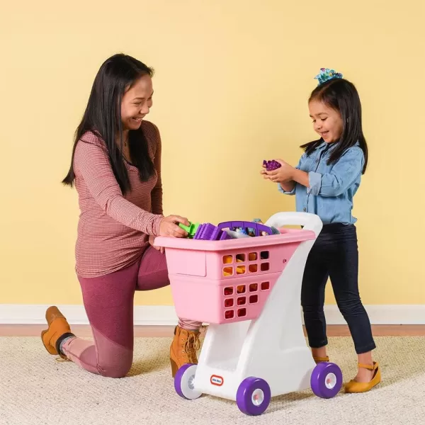 imageLittle Tikes Shopping Cart  Pink 1250 x 1650 x 2300 InchesPink