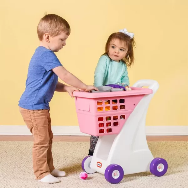 imageLittle Tikes Shopping Cart  Pink 1250 x 1650 x 2300 InchesPink