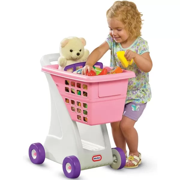 imageLittle Tikes Shopping Cart  Pink 1250 x 1650 x 2300 InchesPink