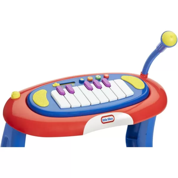 imageLittle Tikes SingaLong Piano Musical Station Keyboard with Working Microphone for Kids Ages 35 Years Old