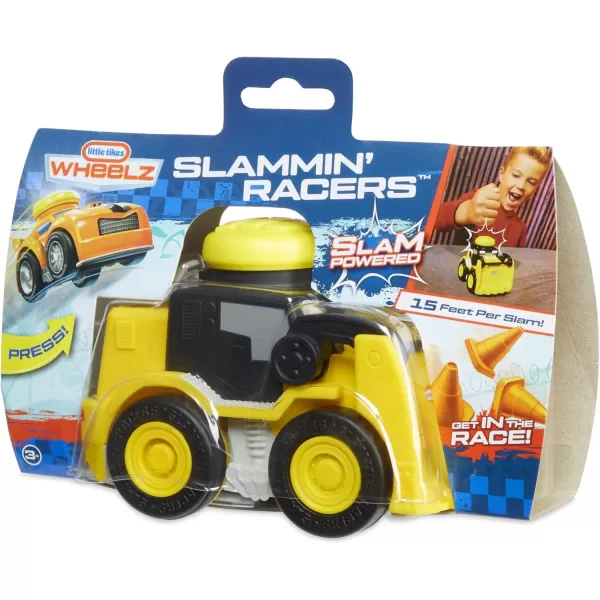 imageLittle Tikes Slammin Racers Front Loader Truck Vehicle with Sounds