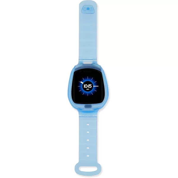 imageLittle Tikes Tobi Robot Smartwatch  Blue with Movable Arms and Legs Fun Expressions Sound Effects Play Games Track Fitness and Steps Builtin Cameras for Photo and Video 512 MB  Kids Age 4Multicolor