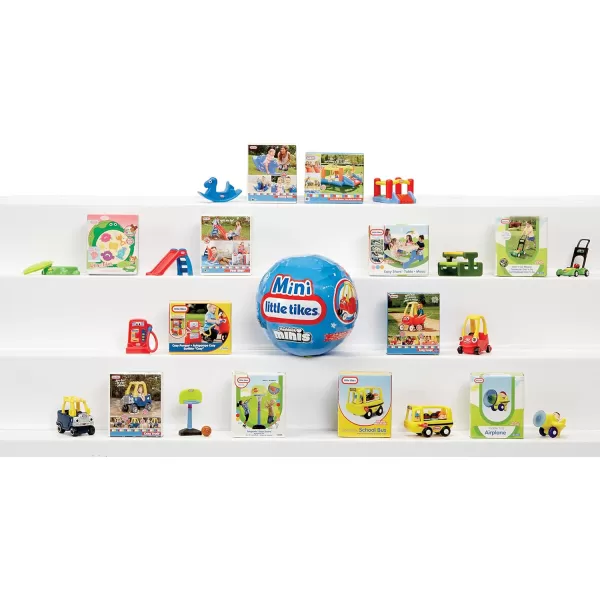 imageMGAs Miniverse Little Tikes Minis  Complete Collection 2 Little Tikes Minis in Each Pack Blind Packaging Doubles as Display Retro Nostalgia Collectors Ages 3 4 5 6