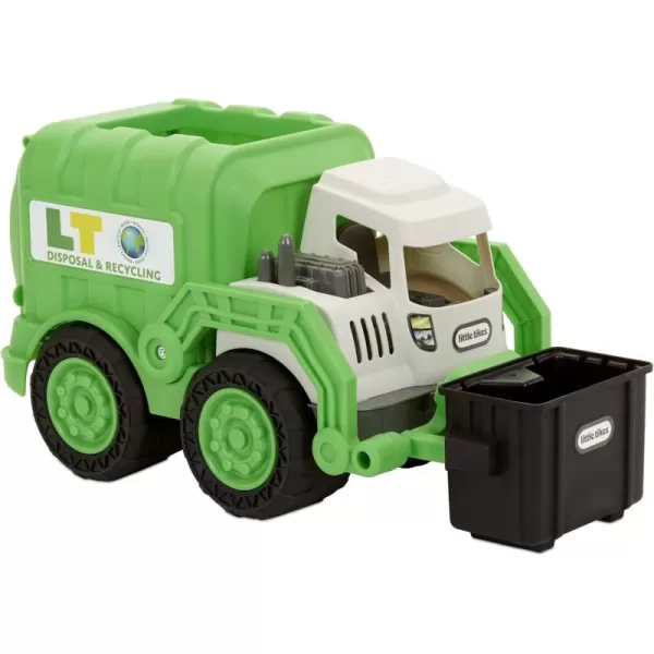 imageLittle Tikes Garbage Truck Toy Truck Dirt Diggers  Play Indoors or Outdoors in The Sand or Dirt Medium