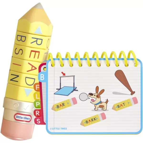 imageLittle Tikes Learn ampamp Play 100 Words Spell ampamp Spin Pencil Letters Spelling Vocabulary Phonetics Alphabet Sounds Learning Gift ampamp Toy for Girls Boys Ages 3 4 5 Years Old