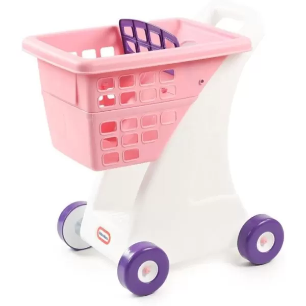 imageLittle Tikes Shopping Cart  Pink 1250 x 1650 x 2300 InchesPink