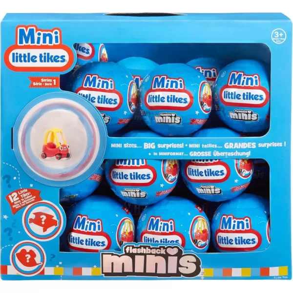 imageMGAs Miniverse Little Tikes Minis  Complete Collection 2 Little Tikes Minis in Each Pack Blind Packaging Doubles as Display Retro Nostalgia Collectors Ages 3 4 5 6