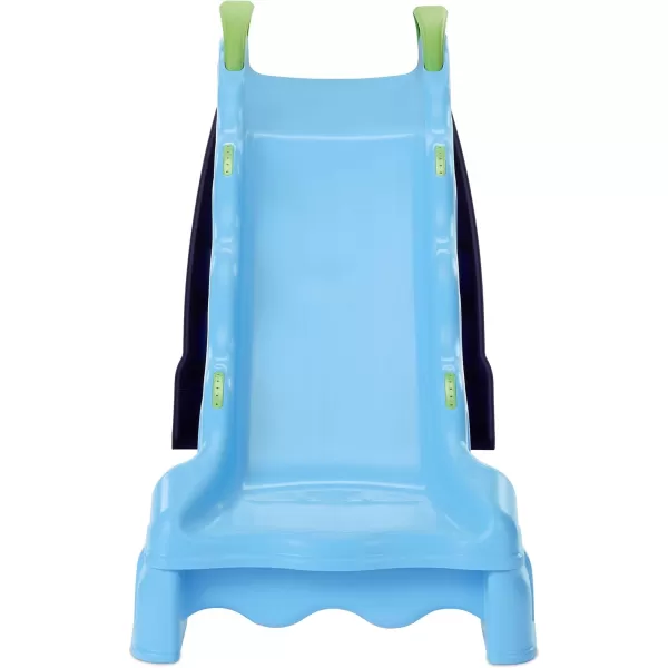 imageLittle Tikes 2in1 IndoorOutdoor Wet or Dry Slide DarkblueLightblue