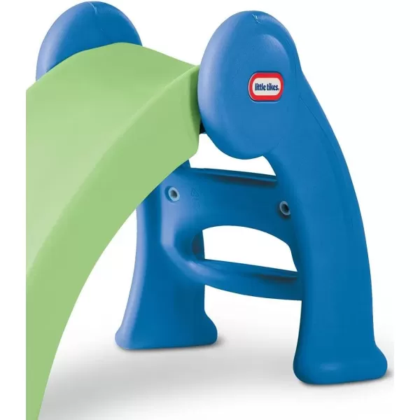 imageLittle Tikes Junior Play Slide GreenBlue 5 ft or lessGreenBlue