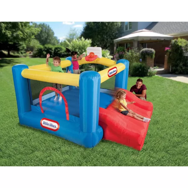 imageLittle Tikes Junior Sports n Slide Bouncer Multi Large