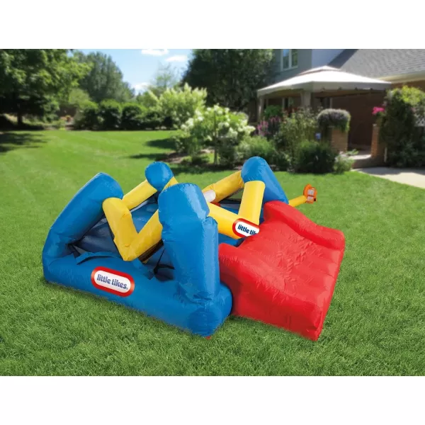 imageLittle Tikes Junior Sports n Slide Bouncer Multi Large