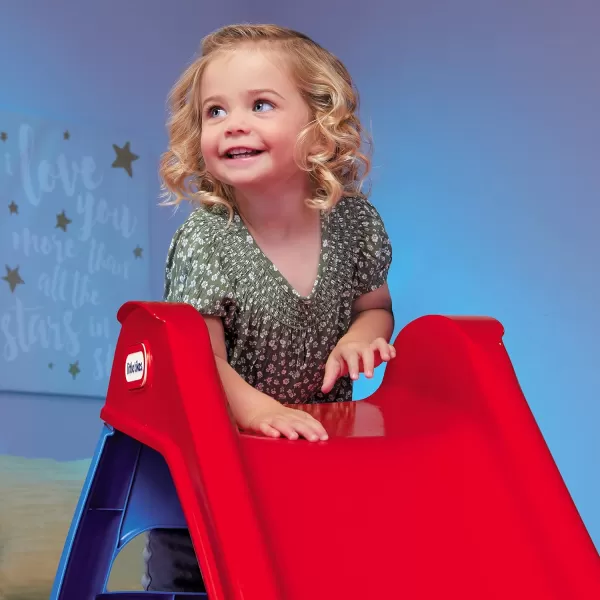 imageLittle Tikes LightUp First Slide for Kids IndoorsOutdoors  RedRed