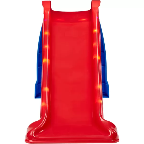 imageLittle Tikes LightUp First Slide for Kids IndoorsOutdoors  RedRed