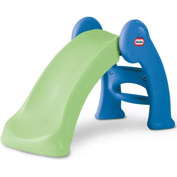 imageLittle Tikes Junior Play Slide GreenBlue 5 ft or lessGreenBlue