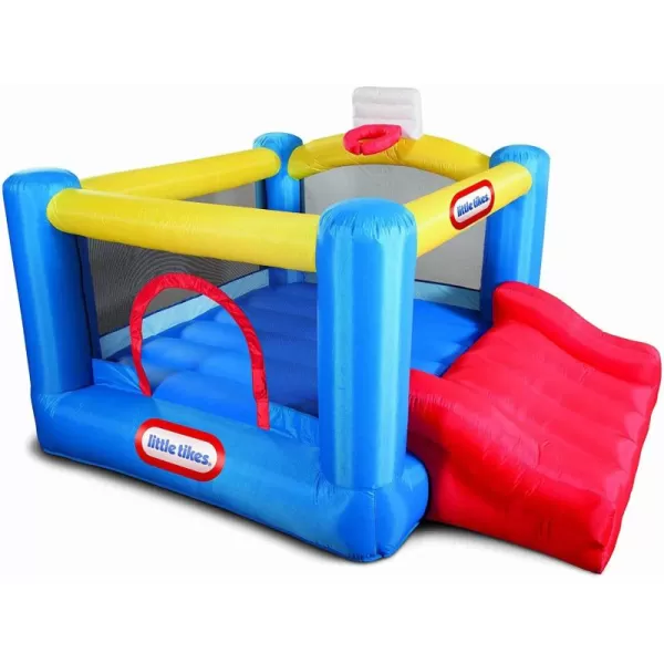 imageLittle Tikes Junior Sports n Slide Bouncer Multi Large