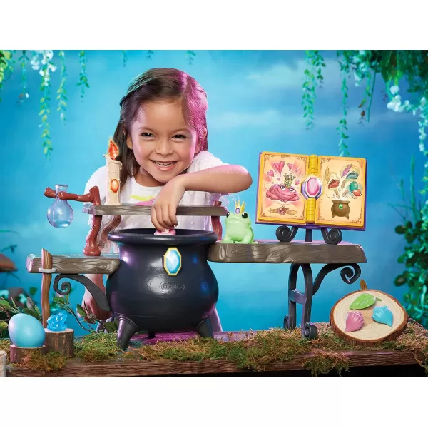 imageLittle Tikes Magic Workshop Roleplay Tabletop Play Set for Kids Boys Girls 3Multicolor