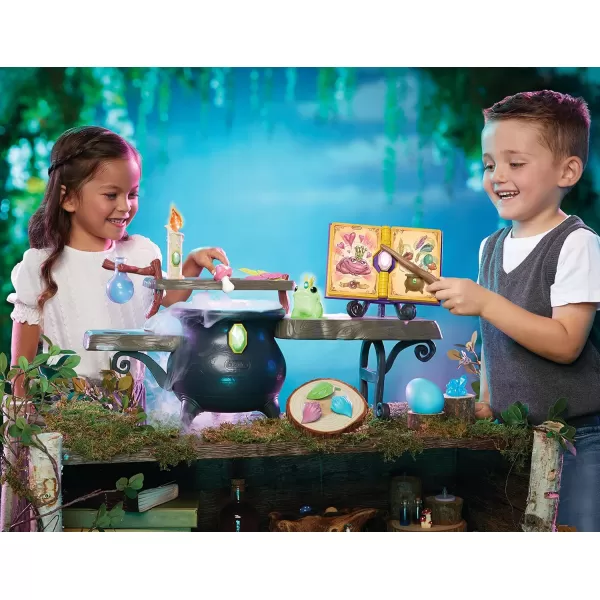 imageLittle Tikes Magic Workshop Roleplay Tabletop Play Set for Kids Boys Girls 3Multicolor