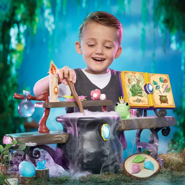 imageLittle Tikes Magic Workshop Roleplay Tabletop Play Set for Kids Boys Girls 3Multicolor