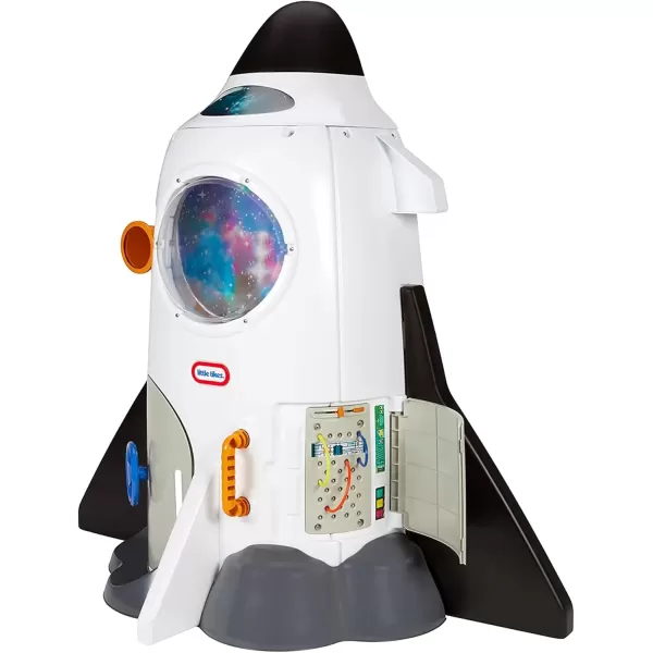 imageLittle Tikes Adventure Rocket Realistic Space Astronaut Pretend Role Play for Kids Boys Girls 26 Years Old 40 x 18 x 18 inches