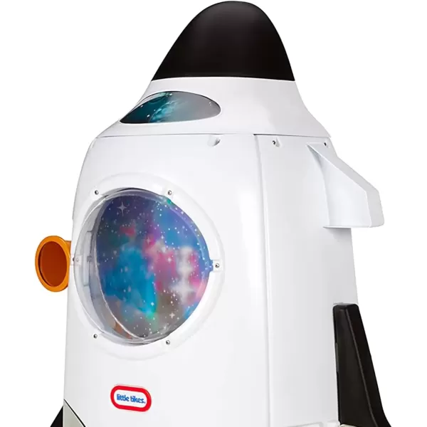 imageLittle Tikes Adventure Rocket Realistic Space Astronaut Pretend Role Play for Kids Boys Girls 26 Years Old 40 x 18 x 18 inches